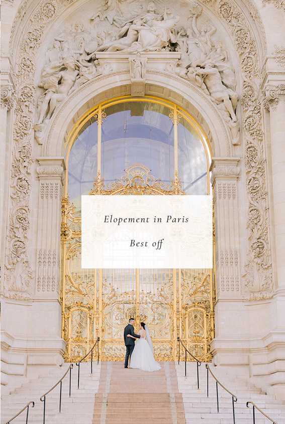 wedding photographer in paris